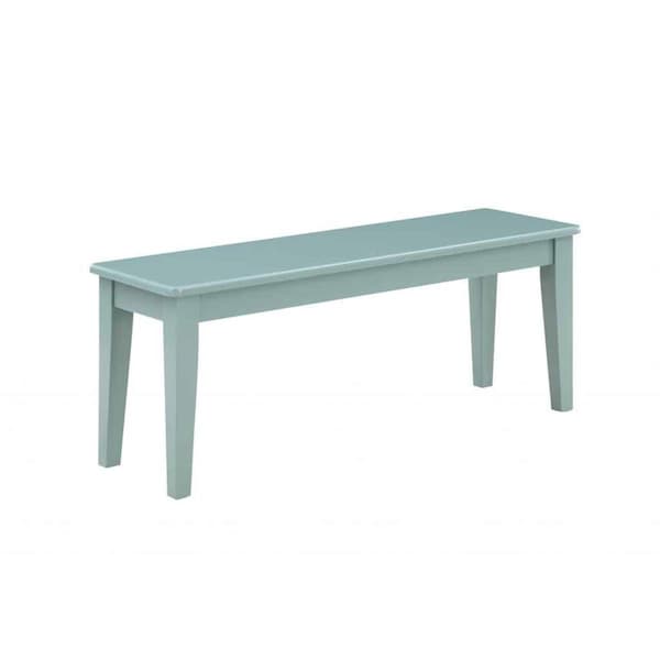 Boraam 44 x 18 x 15 in. Colorado Dining Bench, Blue 36736 - main